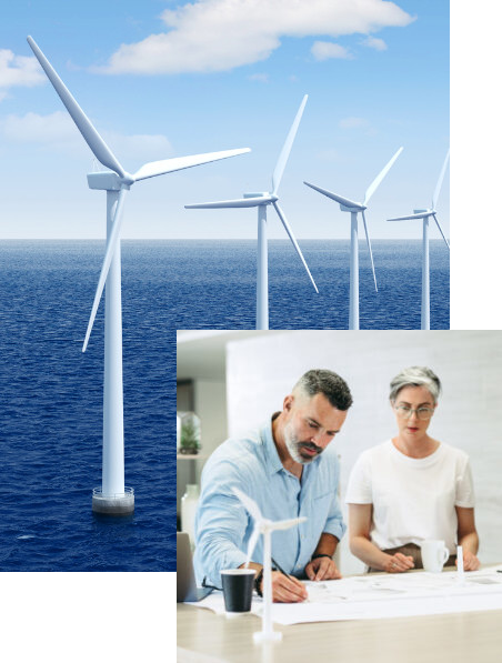 doradztwa biznesowego dla sektora morskiej energetyki wiatrowej